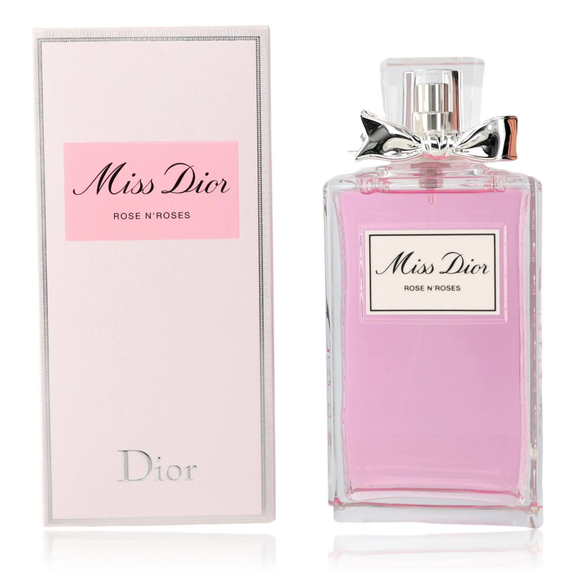 MISS DIOR Rose N'Roses Eau de Toilette Spray for Women, Christian Dior 5.0 oz (150 mL) Floral Rose Perfume, Scented Spray Women's Fragrance, Eau De Toilette Spray Women's Fragrance, Floral Perfume Women's Fragrance