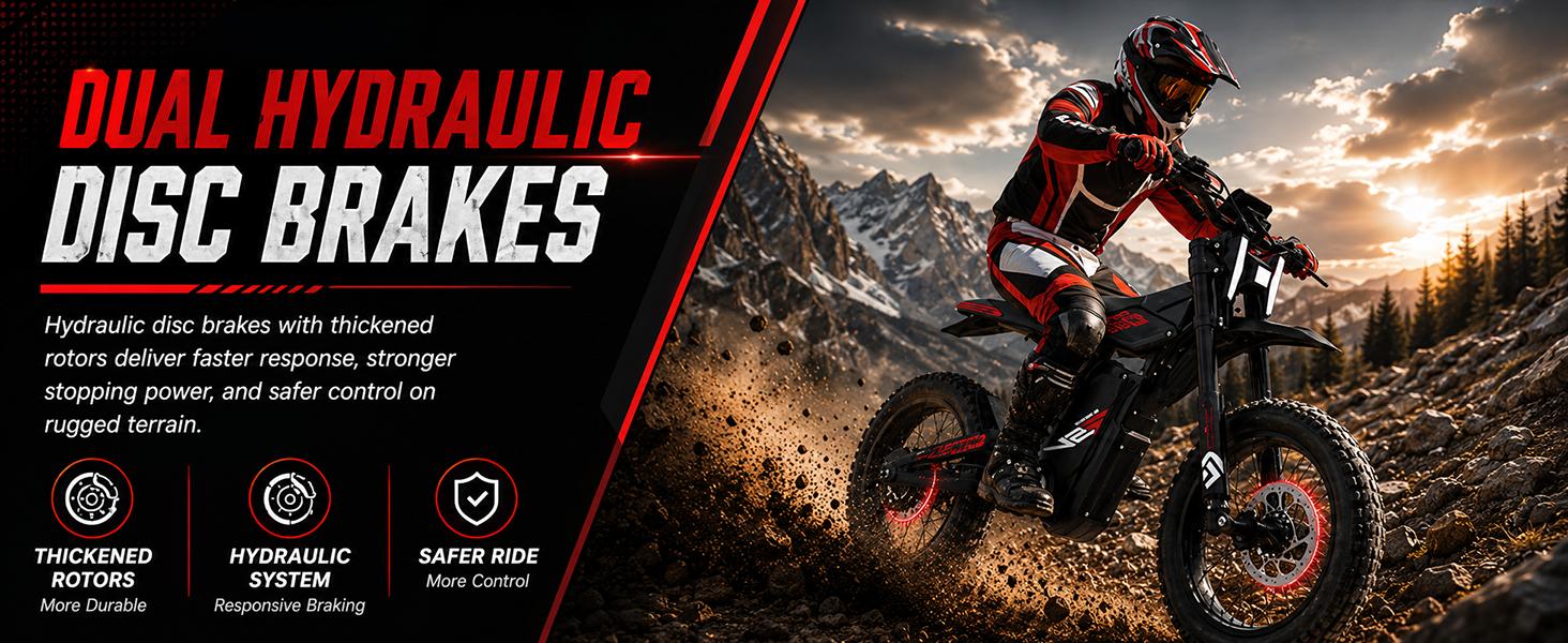 LIKEBIKE LF03 Pro Electric Dirt Bike for Adults, Pre-Assembled 20" Tires Off-Roading E-Bike, 3000W Motor, 60V 27Ah Removable Battery, 42 MPH, 40° Hill Climb, Dual Suspension, 7-Speed Gears, Hydraulic Brakes, NFC Unlock, Trail Riding, Nfc/Np Unlock