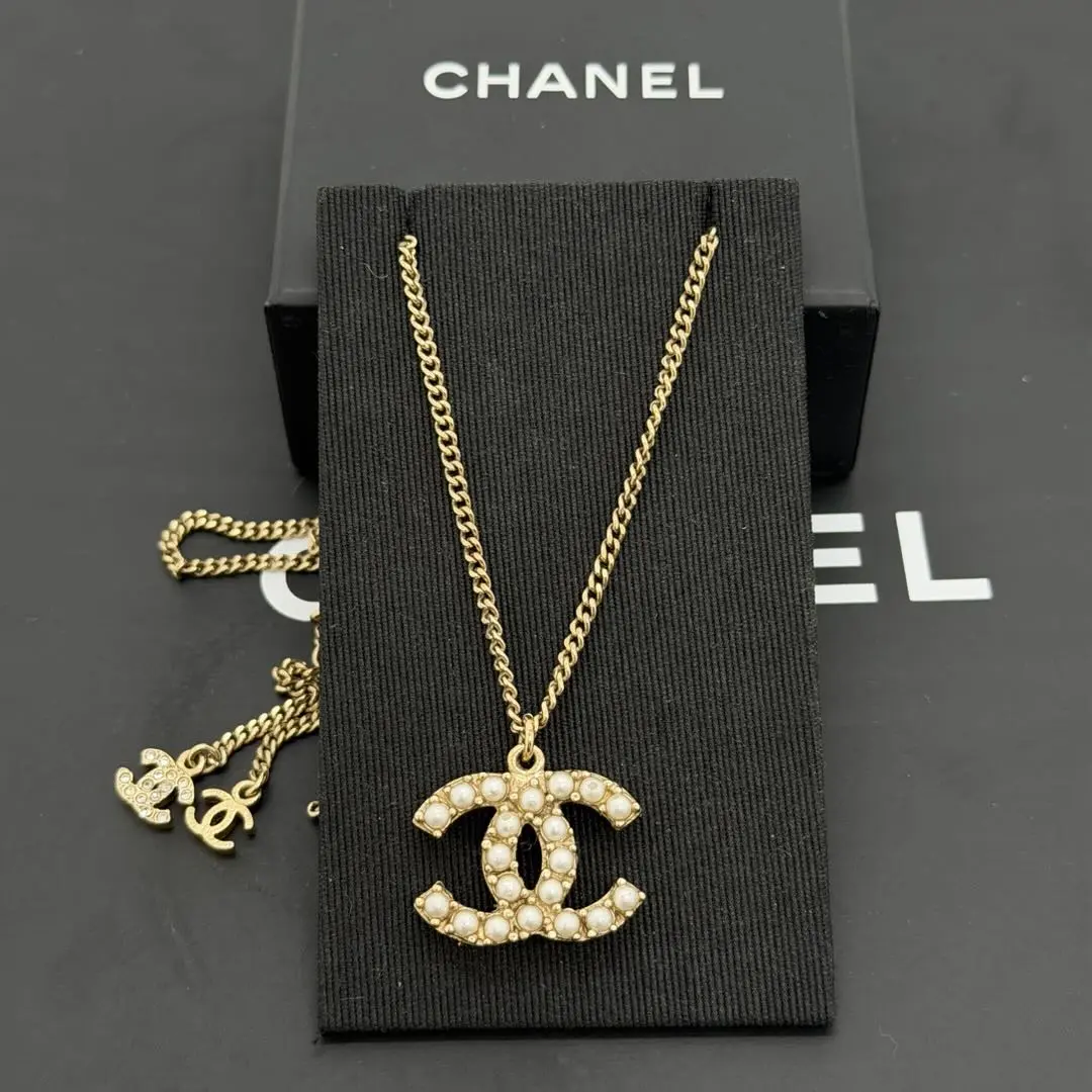 Pre-owned Chanel Necklace CCL0822067