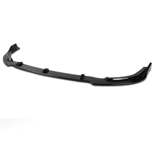CS-Style Front Bumper Lip Body Kit Spoiler Compatible with 2006 - 2008 Honda Civic 4DR/Sedan Bumper