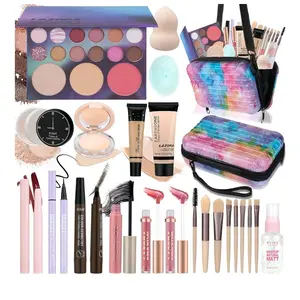 Makeup Kit for Teens Makeup Gift Set for Beginners Teenager Makeup Sets Travel Makeup Kits for Teenagers Girls 14-16 Make Up Kit for Teen & Girls