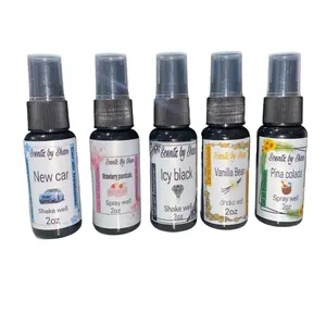 4OZ Room & Car Spray - Odor Eliminator - Available in Multiple Flavors