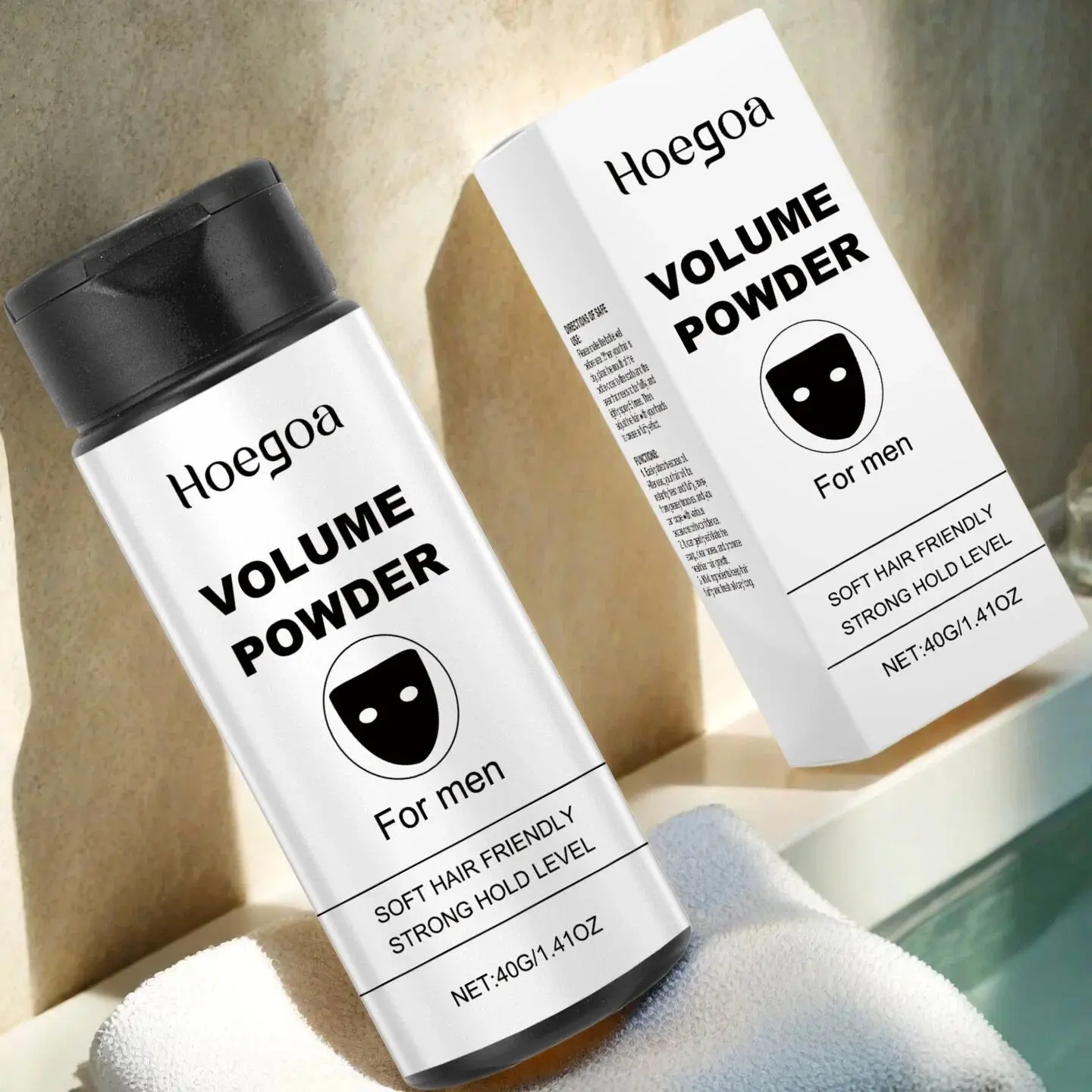 Volume Hair Styling Powder, Texture Powder, Hairstyling Texturizing Powder, Natural Easy To Apply Volumizing Hair Shaping Powder, Professional Hair Setting Product for Men & Women, Hair Products