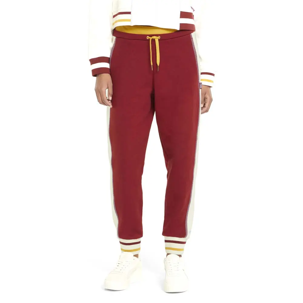 PUMA Womens We Are Legends High Waisted Sweatpants Casual - Red