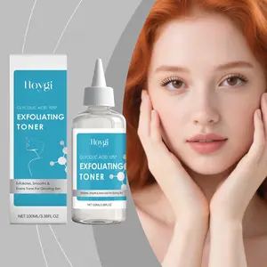 Glycolic Acid Toner, 10% Glycolic Acid Exfoliating Toner for Face, Improves Texture for Smoother Even-Looking Skin Tone, Suitable for All Skin Types 100ML/3.38FL.OZ, Skin Care Products