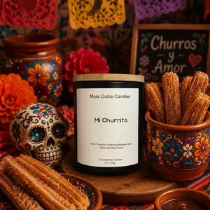 Mi Churrito Candle
