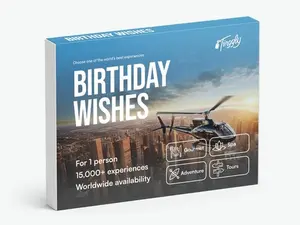 Tinggly - Birthday Wishes - Experience Gift - Unique Birthday Gift Idea