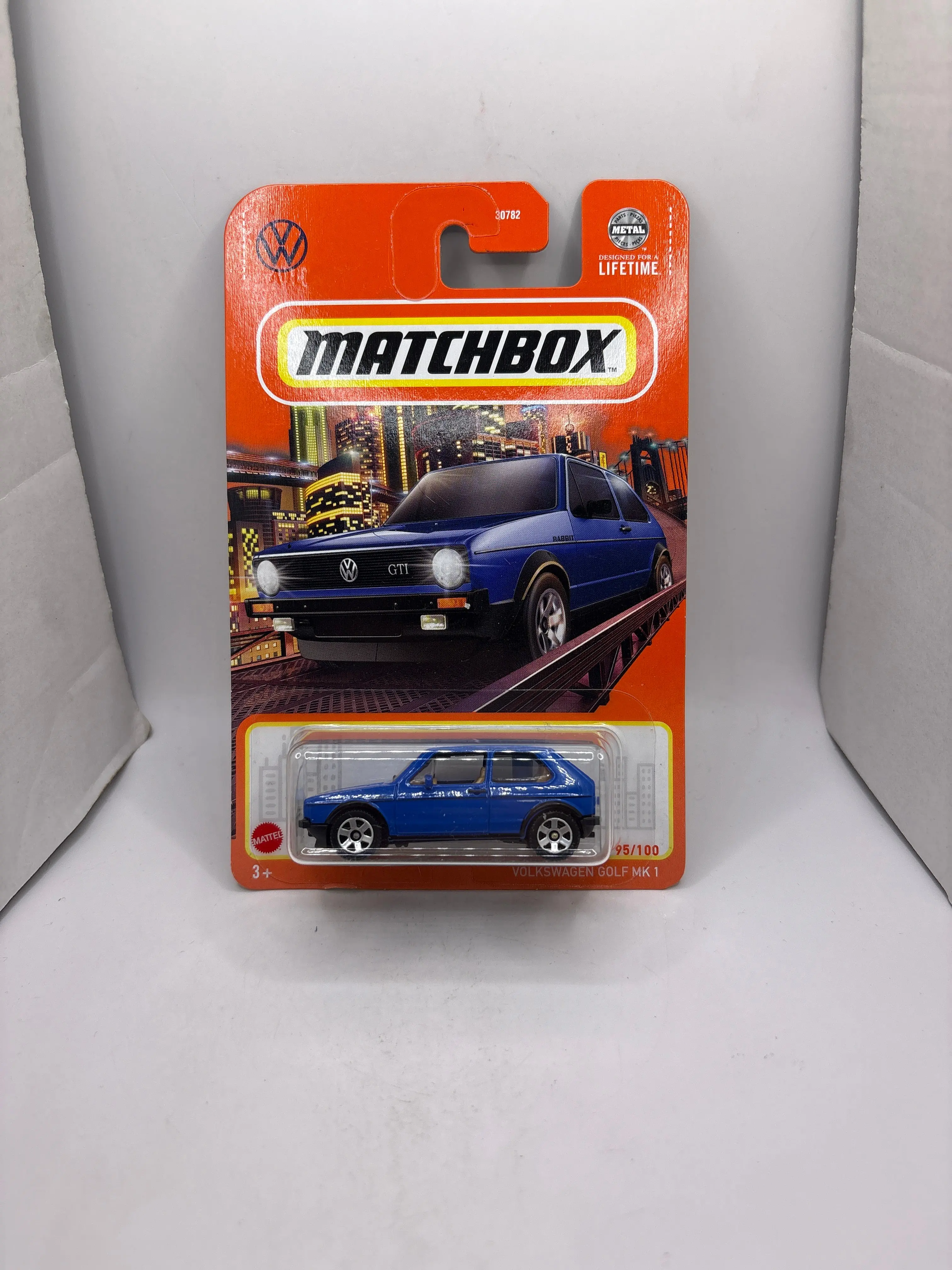 Matchbox Volkswagen Golf MK 1 Diecast blue