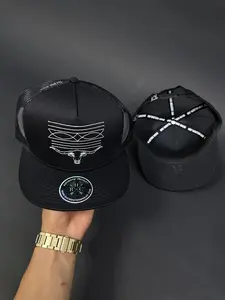 Angus Long Horn Bull SnapBack