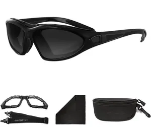 Road Master - Adaptable Eyewear for Every Ride, adjustable strap allows for a seamless transition from sunglasses to goggles, offering ultimate flexibility for any adventure