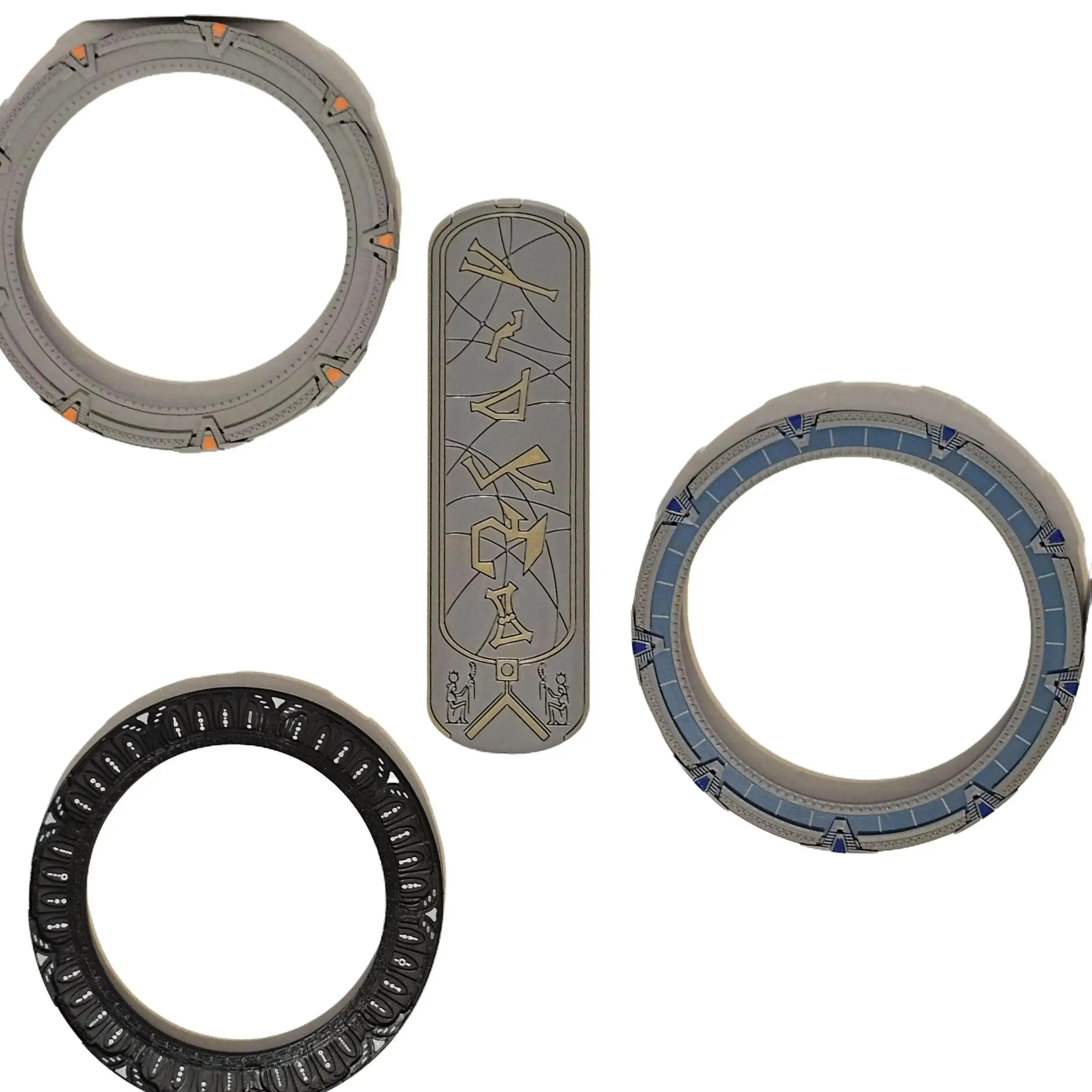 Personal Stargate decor - Milky Way, Pegasus, & Destiny models available