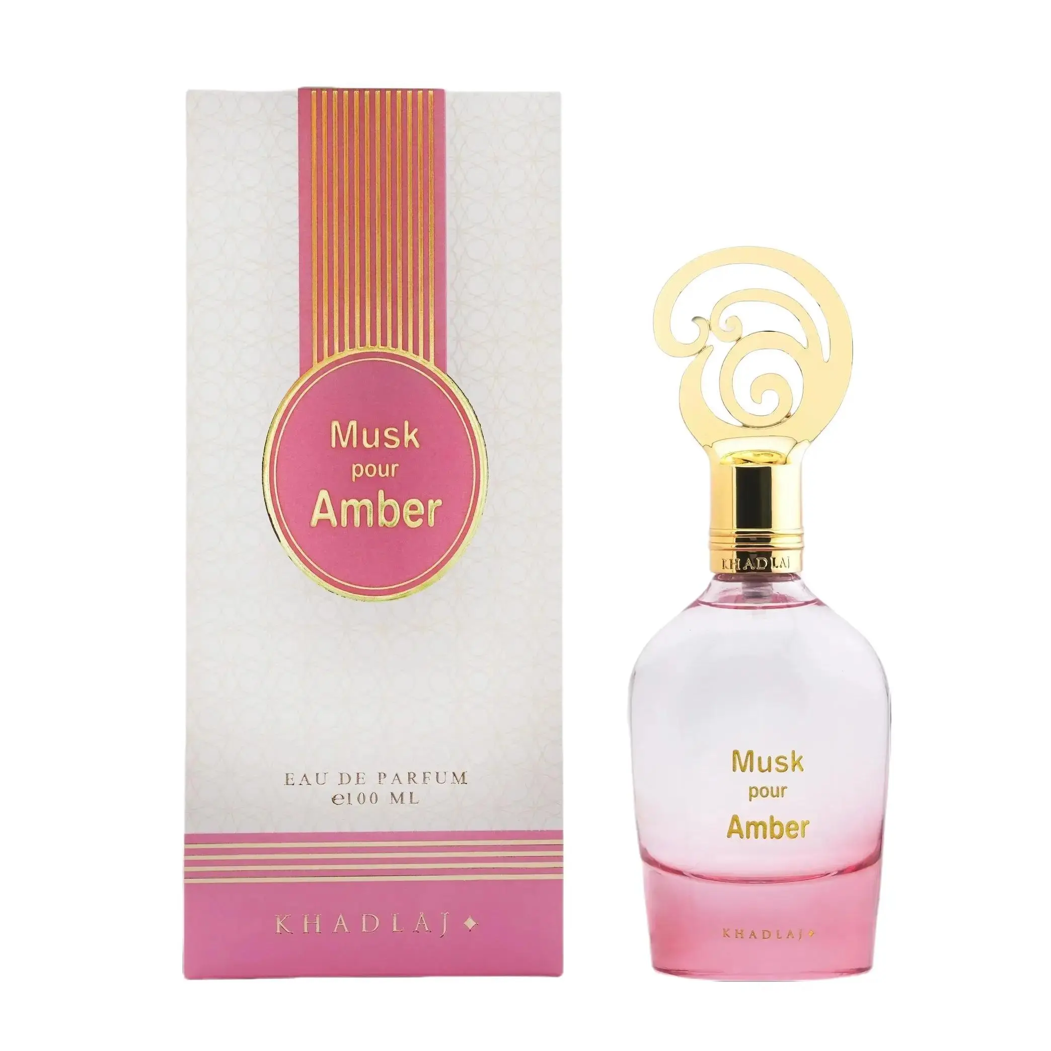 Khadlaj Musk Pour Amber for Women Eau de Parfum Spray, 3.4 oz Khadlaj Musk Pour Amber for Women Eau de Parfum Spray, 3.4 oz