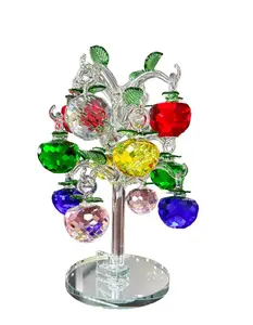 Crystal Decorations, Decorative Crystal Balls, Crystal Ball Tree Multiple Colors