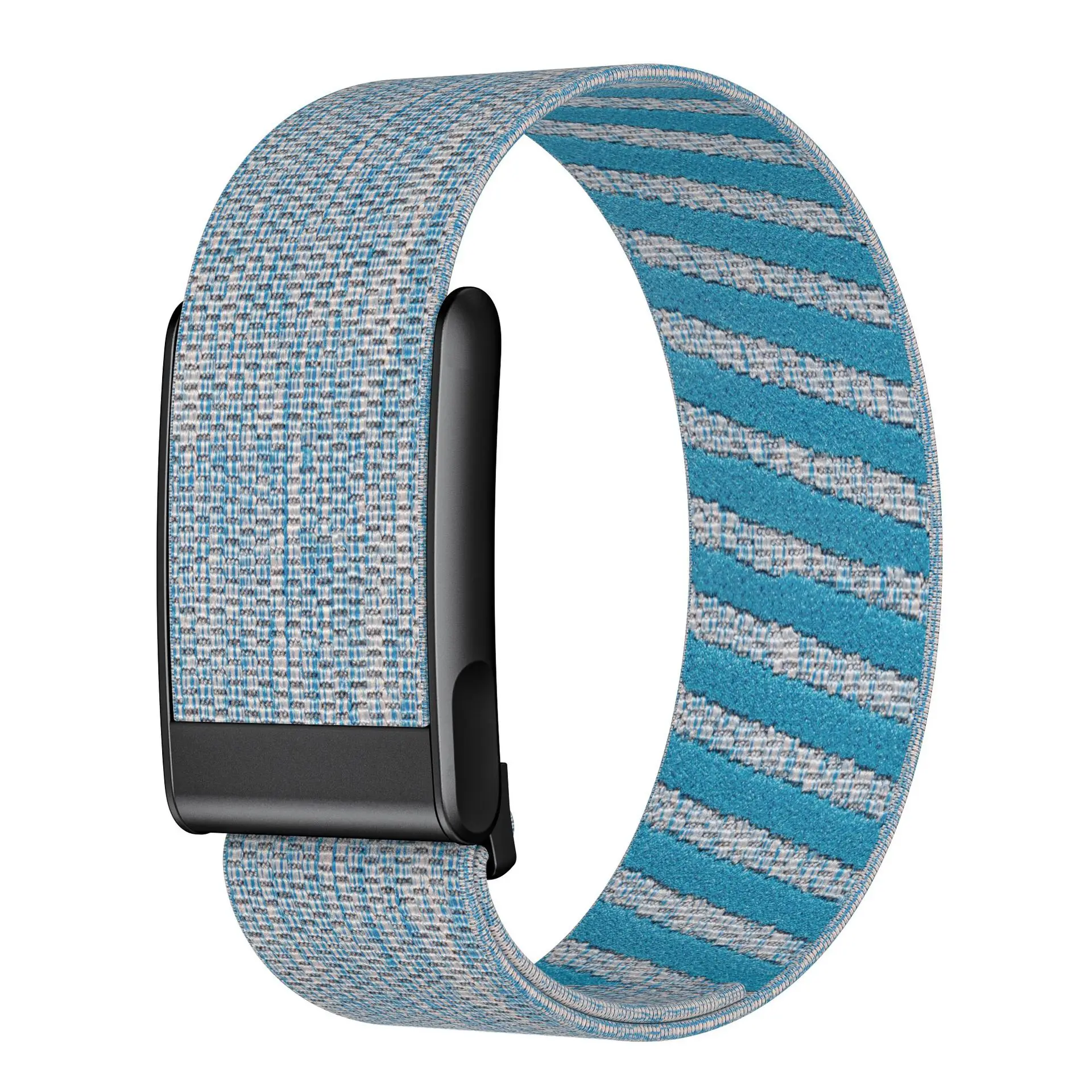 5.0 ECG version diamond blue + black clasp