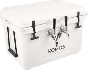 KOMOS® Rubicon Jockey Box (2 Tap) - Rear Entry