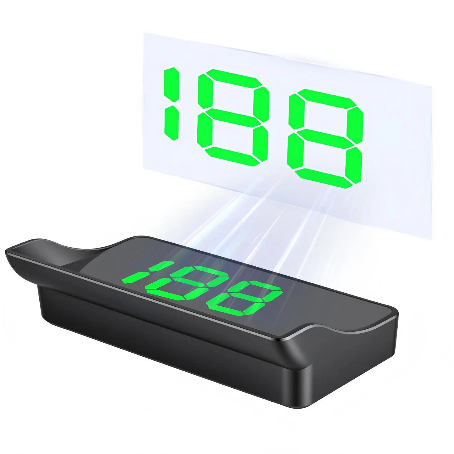 Dazone GPS Heads up Display for Cars Universal USB Plug & Play Car HUD Digital Speedometer Day & Night Readable