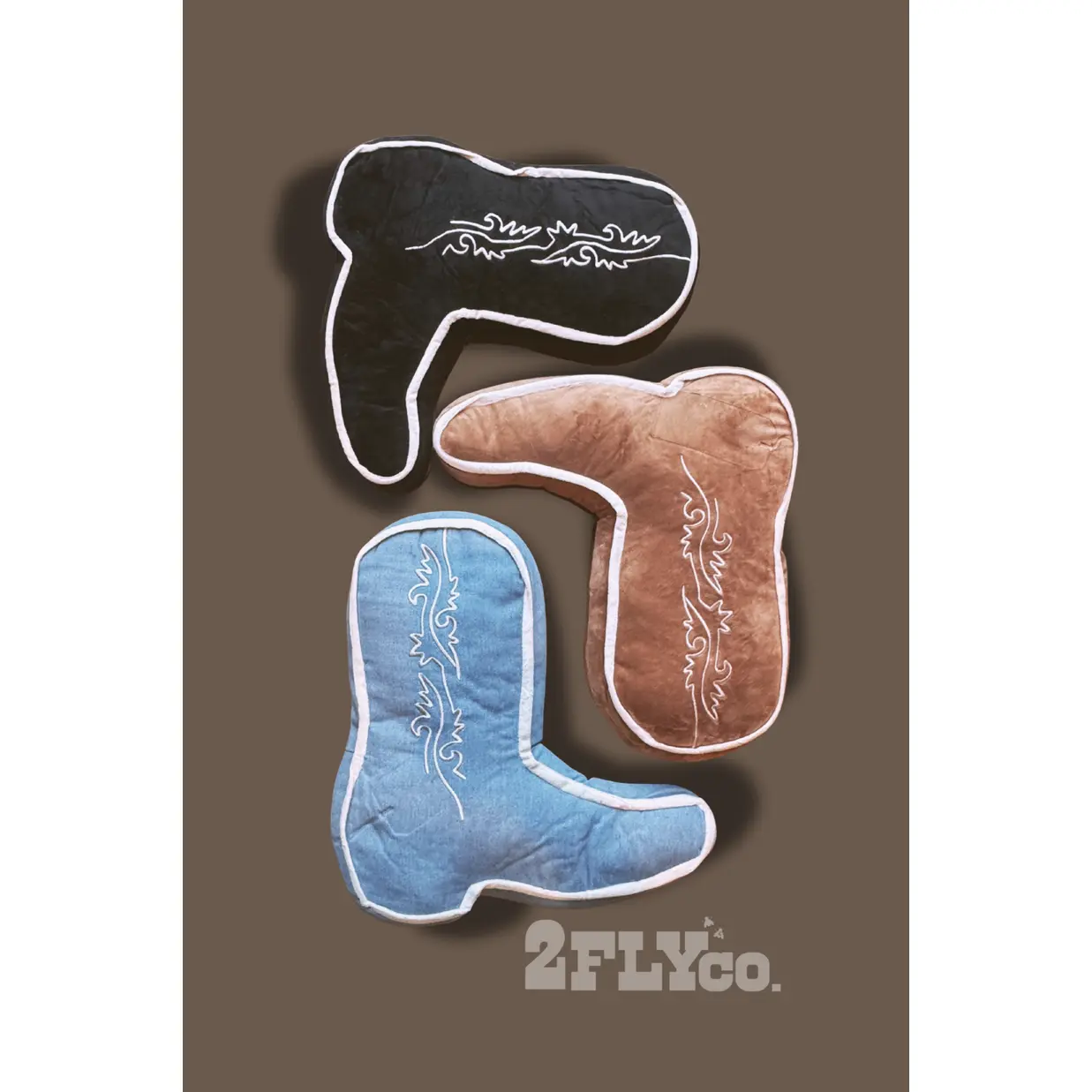 Boot Scootin’ Throw Pillows
