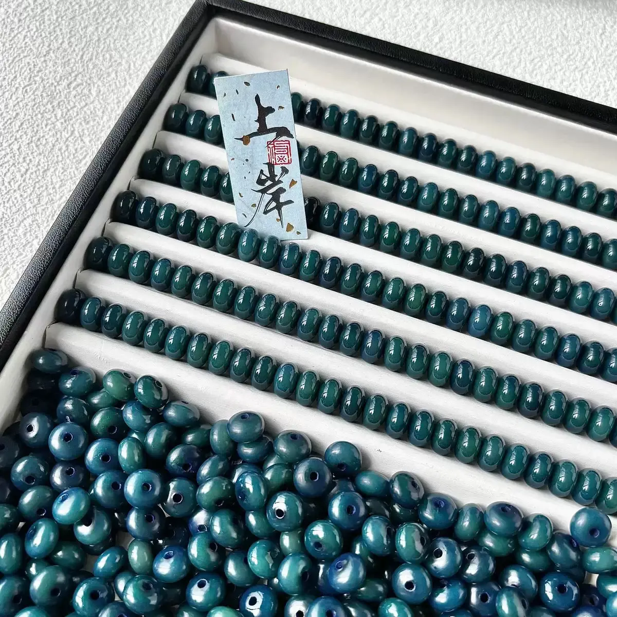 M-natural Bodhi beads(abacus) M-natural Bodhi beads(abacus)