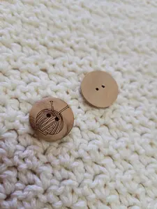 Togl Natural Wood Buttons