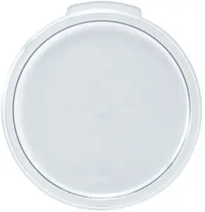 Winco, PTRC-6, Round Food Storage Containers