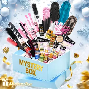 【Winter-Mystery Gift Box】Limited-Time Offer Mystery Box Mystery Birthday Gift,Mystery Box Challenge Friend Gift,Hair Care Set Makeup