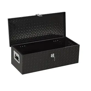 【Christmas Deal】GARVEE Aluminum Truck and Jobsite Tool Boxes, Heavy-Duty, Weatherproof, Industrial Grade Storage Organizers with Lockable Under Seat Compartments and Side Handles, Multiple Sizes and Colors Available