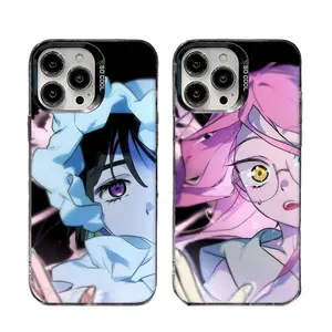 Alien Stage Sua Mizi Anime Cartoon Phone Cases For iPhone 17 Promax Pro Air 16 Plus 15 14 13 12 Shockproof Matte Cover