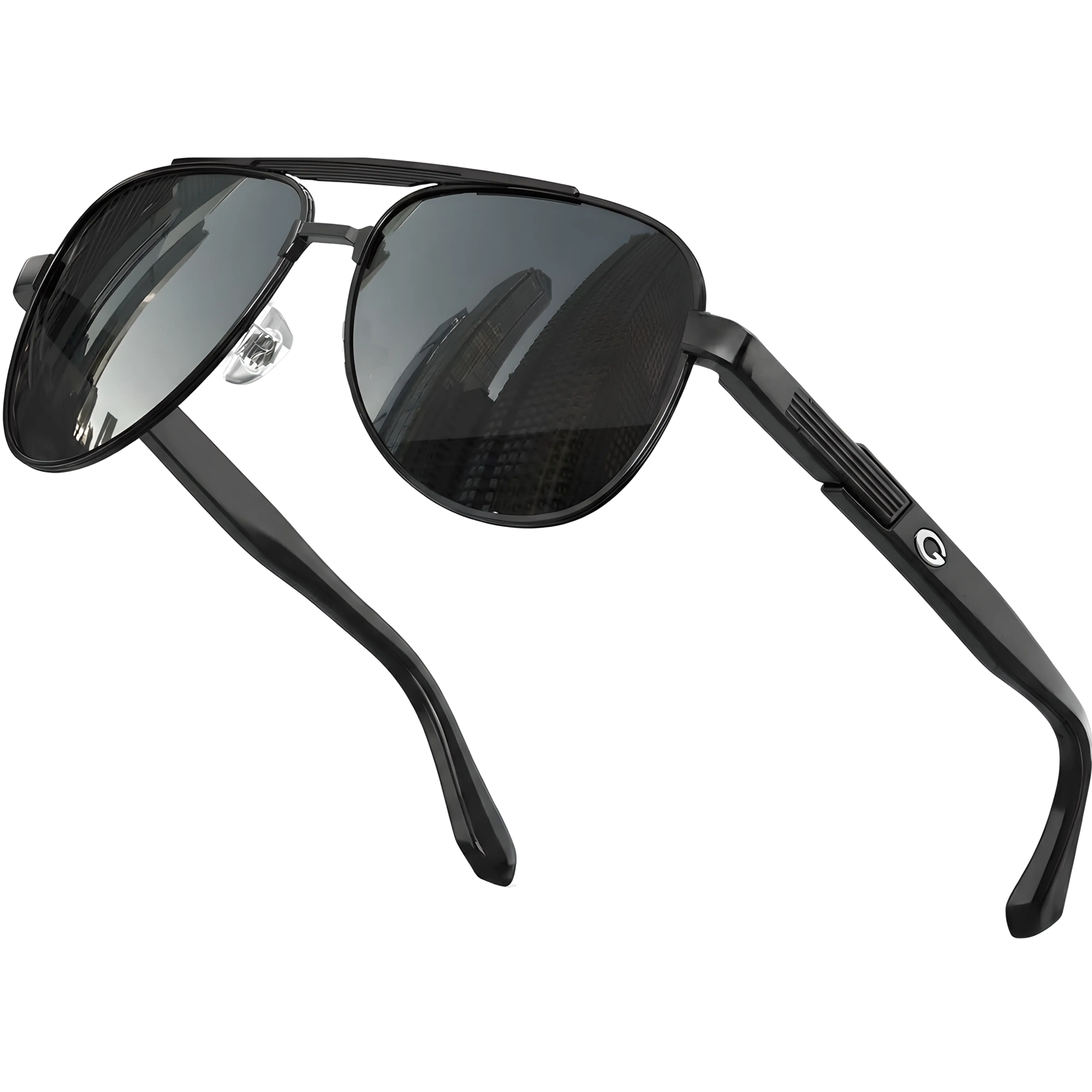 GRINDERPUNCH Polarized Aviator Sunglasses for Men, Women & Unisex – Oversized Retro Pilot UV400 Protection Classic Vintage Shades for Driving, Travel & Outdoor Wear