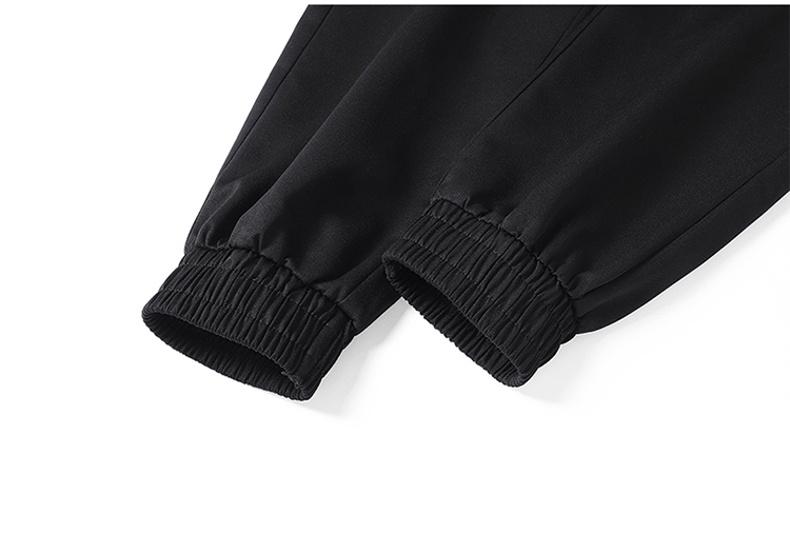 Men's Heavyweight Pants Compatible with Leggings - Workwear Trousers, Multi-Pocket Outdoor Pants with Belt Loop Closure and No Zipper, Suitable for Winter (Solid Color) - Machine Washable