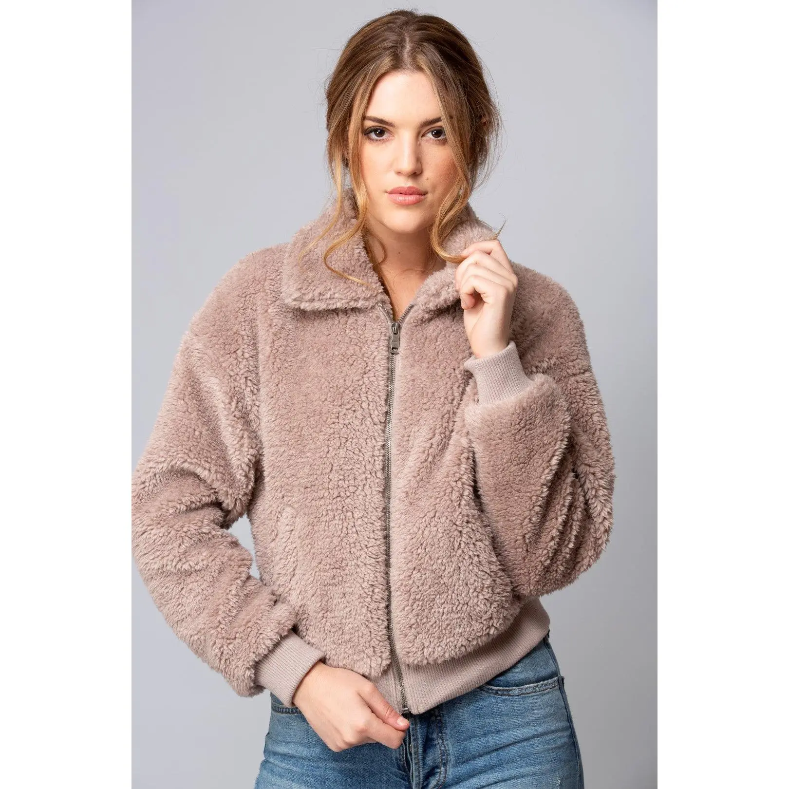 Sherpa Jacket
