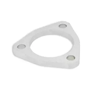Universal 2.5" 3 Bolt Catback Exhaust Weld-On Adapter Flange