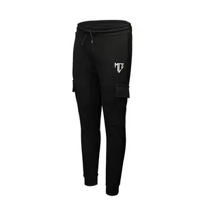 black MCE cargo joggers black MCE cargo joggers