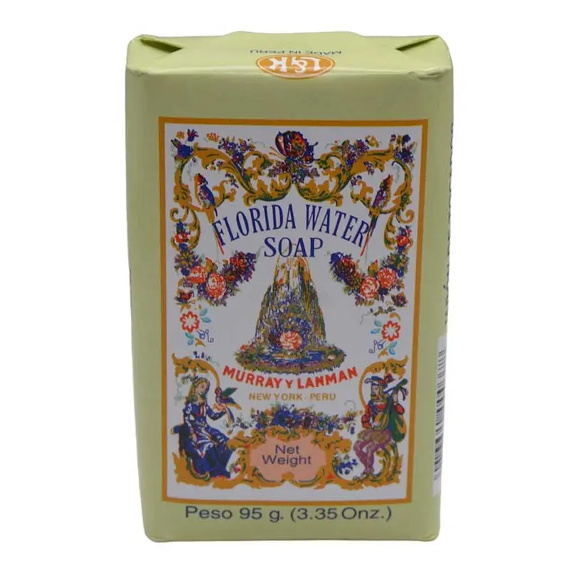 Florida Water Soap — Murray &amp; Lanman Spiritual Cleansing Bar with Citrus Floral Aroma