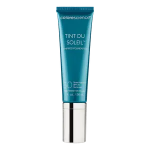 Tint Du Soleil Foundation Spf 30 Coverage Makeup Hydrate Skincare