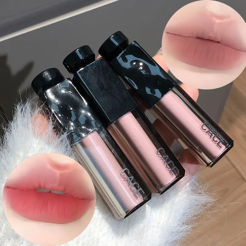 Creamy Matte Lip Mud - Intensely Pigmented, Effortless Application for Everyday Looks