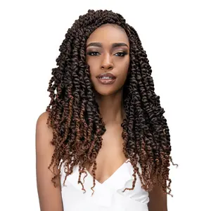 Janet Collection Crochet Braids Nala Tress Jungle Box Braid 30"