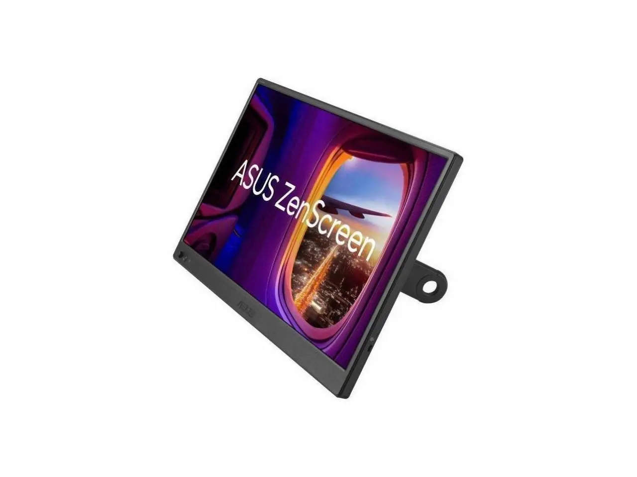 Asus ZenScreen MB169CK-P 16" Class Full HD LED Monitor - 16:9 - 15.6" Viewable - In-plane Switching (IPS) Technology - LED Backlight - 1920 x 1080 - 262k - 250 Nit - 5 ms - 60 Hz Refresh Rate