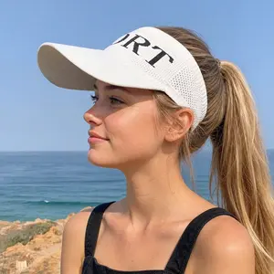 Universal Youth Sport Visor, Lightweight Face & Eye Shade for Bright Outdoor Summer Days, Sunscreen Sports Hat,summerwins