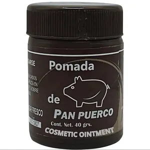 Pomada de Pan Puerco (Cosmetic Ointment) 40g - Spinen - Made in Mexico Hydrate Moisture