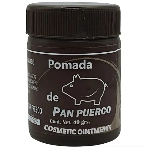 Maani Essence Pan Puerco Cosmetic Ointment (40g) - Made in Mexico Daily Mild Soothing Moisturizer for Adults, Gentle Cleansing & Hydration for Hands-Feet