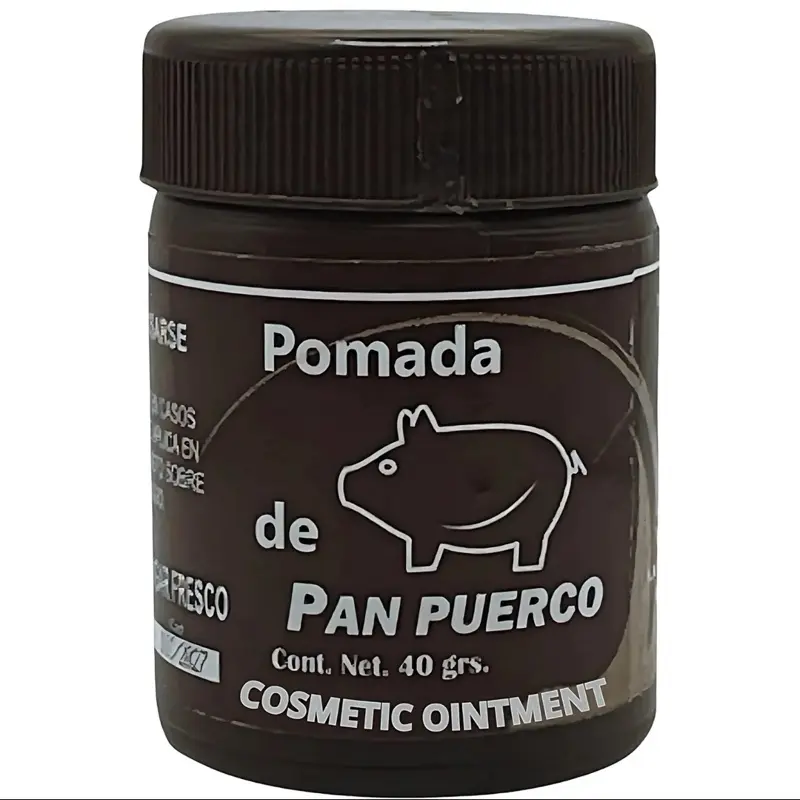 Maani Essence Pan Puerco Cosmetic Ointment (40g) - Made in Mexico Daily Mild Soothing Moisturizer for Adults, Gentle Cleansing & Hydration for Hands-Feet