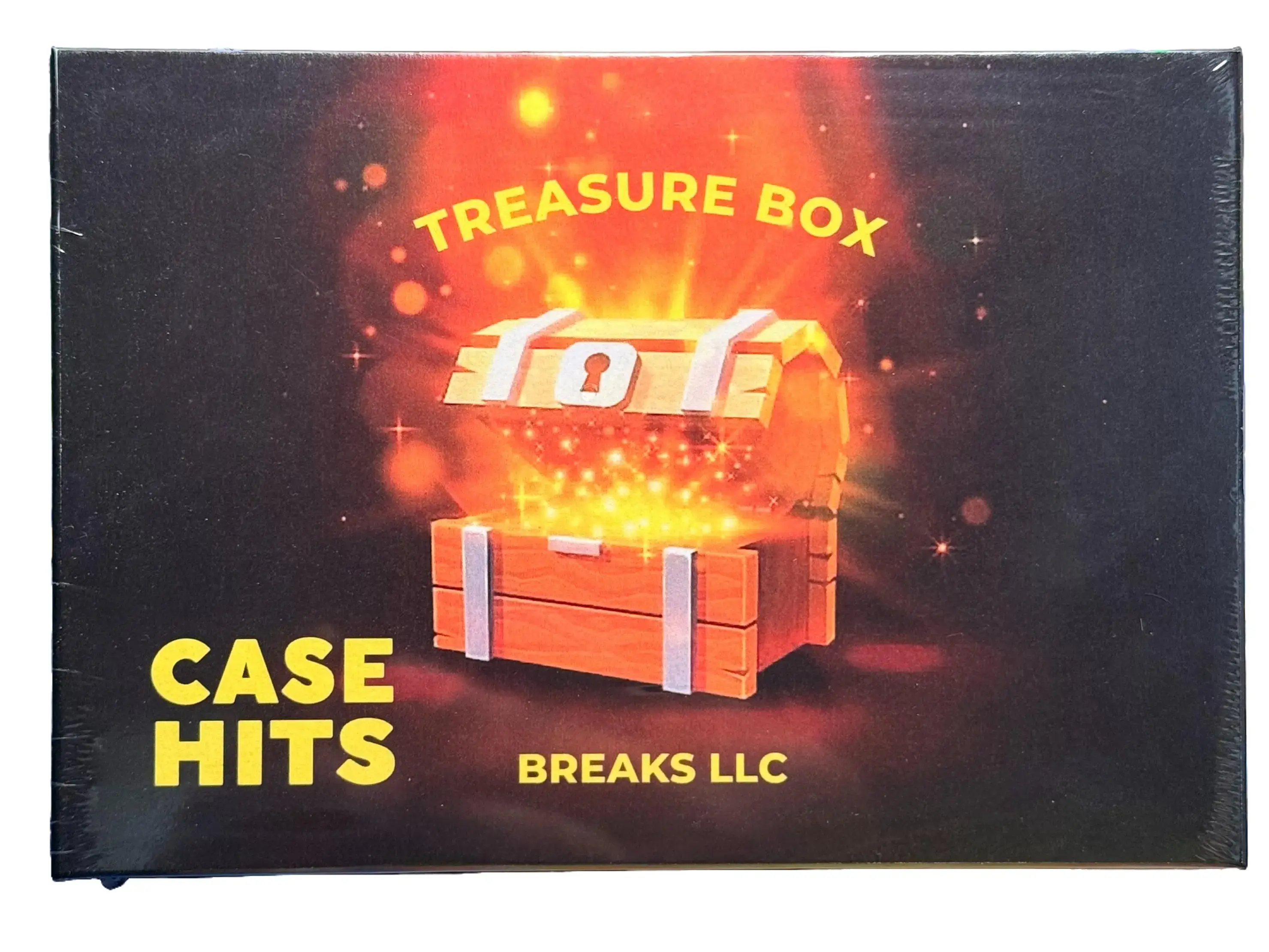 Break #5 Treasure Box Breaks Football Case Hits Directional Spots Box