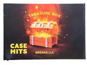 Break #2 Treasure Box Breaks Football Case Hits Directional Spots Box