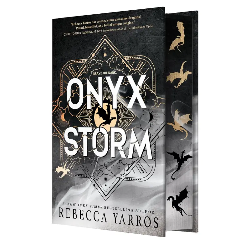 Onyx Storm (Wing and Claw Collection) (The Empyrean, 3) Hardcover