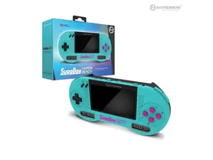 Hyperkin SupaBoy Portable Pocket Console for Super NES / Super Famicom (Hyper Beach) M08889-HYB