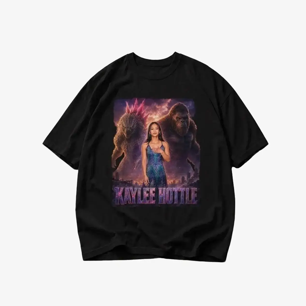 Kaylee Hottle Tribute Shirt, Monster Movie Fan Tee, Kaiju Inspired Gift