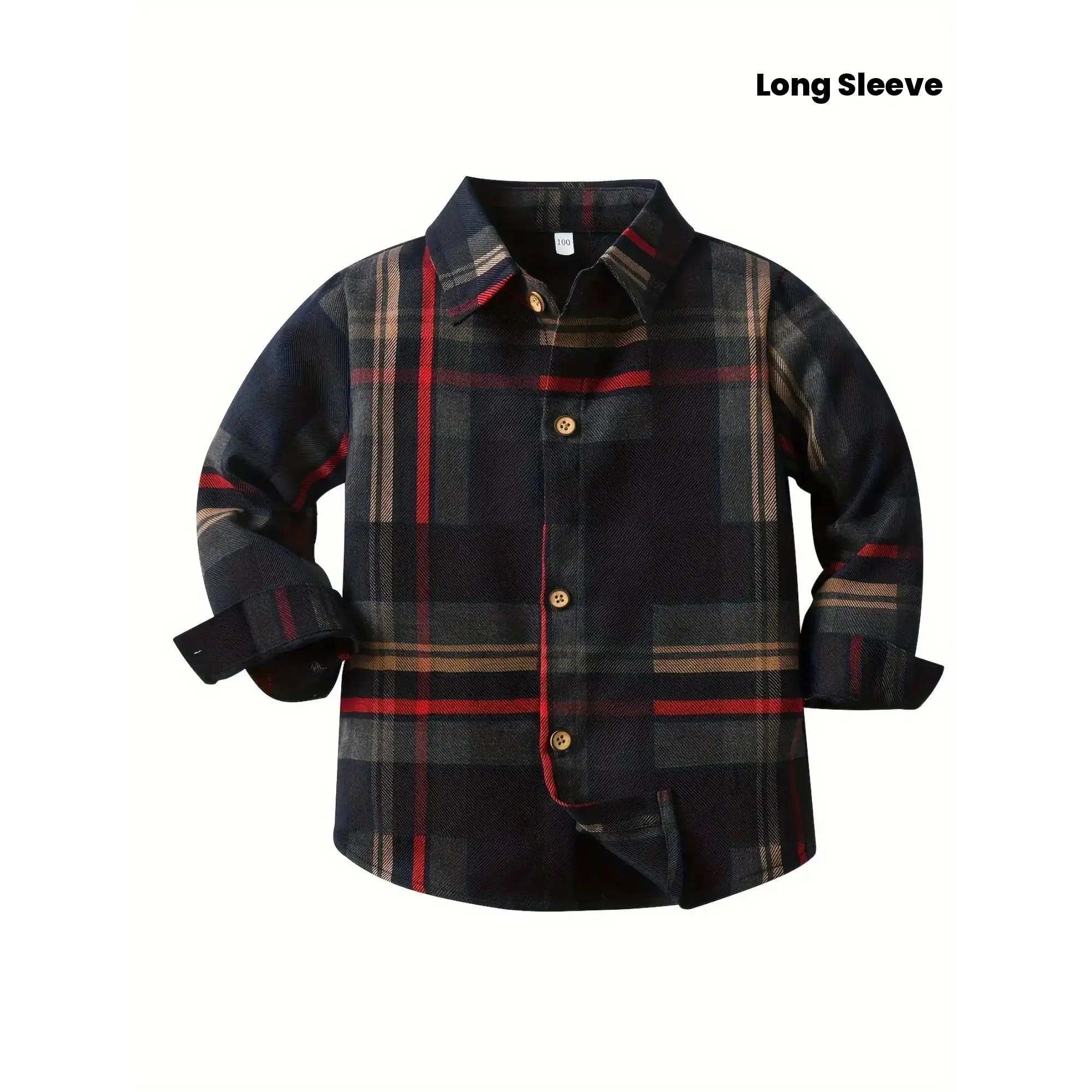 Autumn Boys' Long-Sleeve Shirt - New Plaid Children's Shirts for Kids