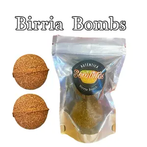 Birria Bombs 2 Pack Seasoning Spice Bomb Flavor Taco EZ Mix Instant Easy, Powder, Chilli, Garlic Authentic Mexican bombz birria bomb crockpot beef instant pot spice mix dry spice perfect spice bomb season real chile slow cooker