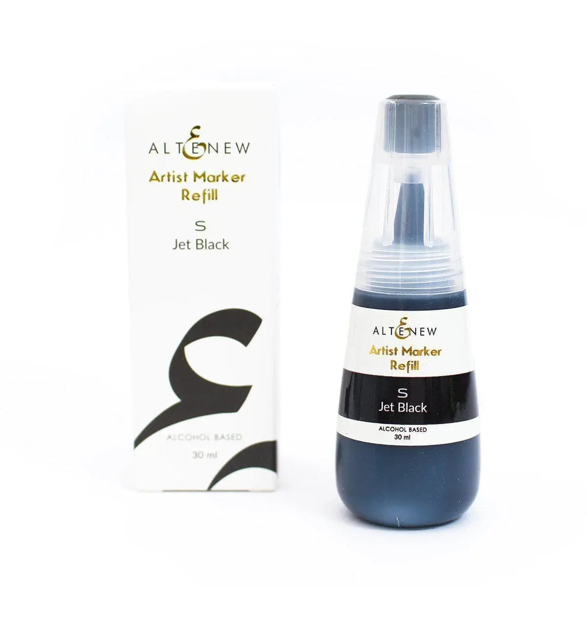Jet Black Alcohol Ink