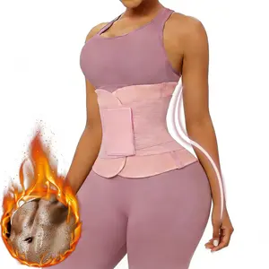 Waist Trainer Belt for Women Waist Trimmer Waist Cincher Workout Fitness Back Support Belts Neoprene Shapewear